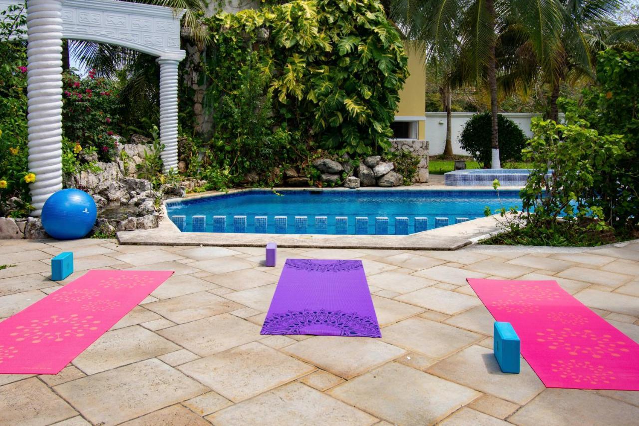 Casona Del Sol Apartment Cancun Bagian luar foto